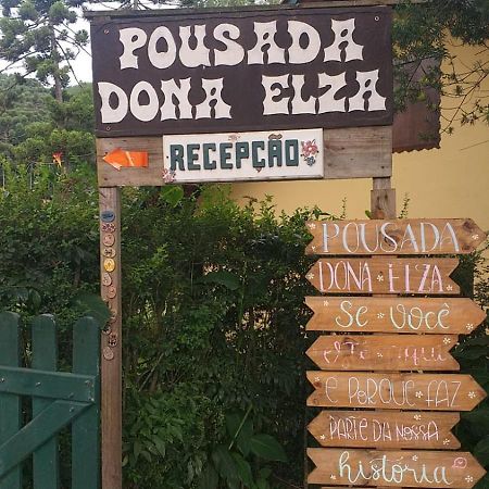 Pousada Dona Elza Monte Verde  Exterior foto